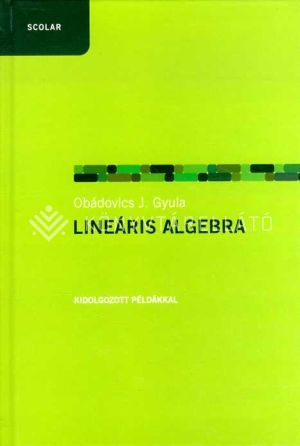Kép: Lineáris algebra példákkal (2. jav.)