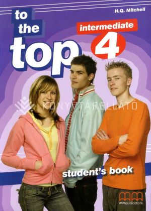Kép: To the Top 4 students book