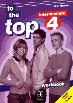 Kép: To the Top 4 workbook (with CD-ROM)