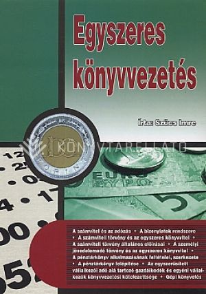 Kép: Egyszeres könyvvezetés