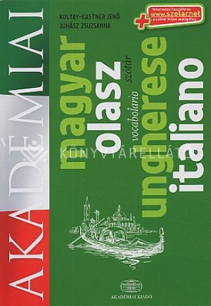 Kép: Magyar-olasz szótár +net