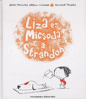 Kép: Liza és micsoda a strandon