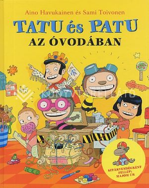 Kép: Tatu és Patu az óvodában