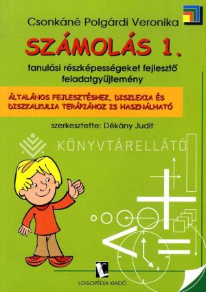 Kép: Számolás 1. - tanulói részképességeket fejlesztő feladatgyűjtemény