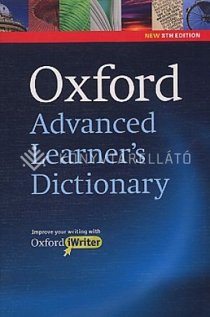 Kép: Oxford Advanced Learner's Dict. 8ed +CD