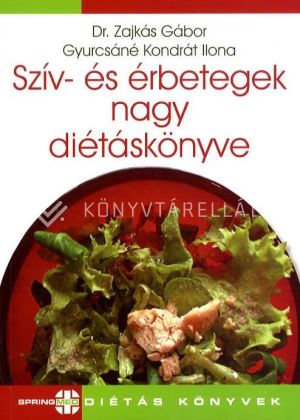 Kép: Szív- és érbetegek nagy diétáskönyve