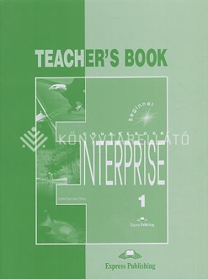 Kép: Enterprise 1 Teacher's Book