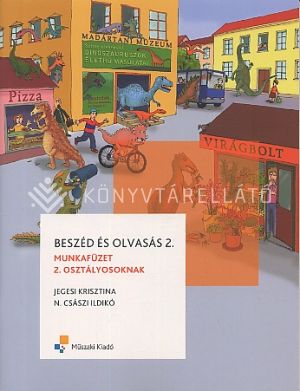 Kép: Beszéd és olvasás munkafüzet 2. osztályosoknak