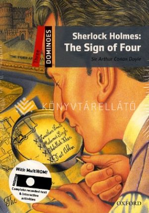 Kép: Sherlock Holmes: The Sign of Four Book+CD (Dominoes 3)*New E