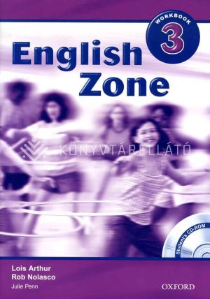 Kép: English Zone 3 Workbook + Student's CD-ROM