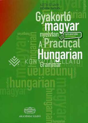 Kép: Gyakorló magyar nyelvtan szójegyzékkel
