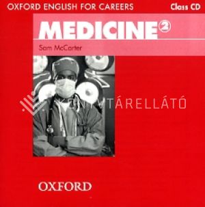 Kép: Oxford English for Careers: Medicine 2. CD