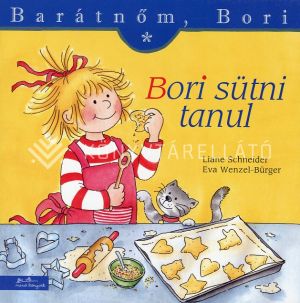 Kép: Bori sütni tanul - Barátnőm, Bori