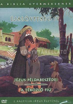 Kép: Újszövetség IV.  DVD (A Biblia gyermekeknek)