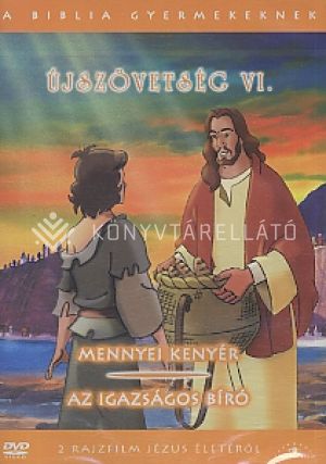Kép: Újszövetség VI.  DVD (A Biblia gyermekeknek)