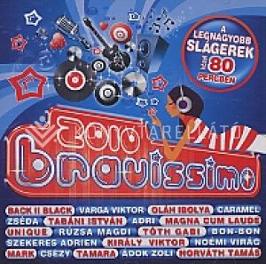Kép: Bravissimo 2010 CD
