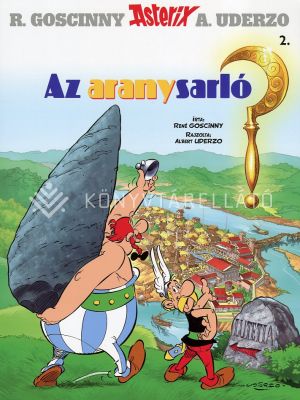 Kép: Asterix 2. - Az aranysarló