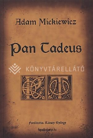 Kép: Pan tadeus