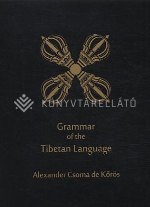 Kép: Grammer of tibetan language