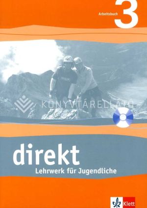 Kép: Direkt Arbeitsbuch 3 + Audio-CD