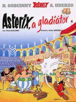 Kép: Asterix 4. - Asterix a gladiátor