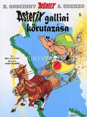 Kép: Asterix 5. - Asterix galliai körutazása