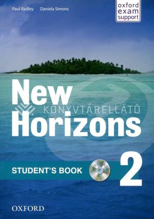 Kép: New Horizons 2 Students Book