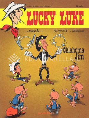 Kép: Oklahoma Jim - Lucky Luke 13. - képregény