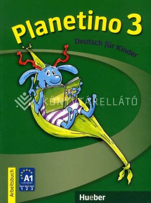 Kép: Planetino 3 Arbeitsbuch