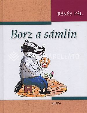 Kép: Borz a sámlin