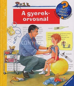 Kép: A gyerekorvosnál