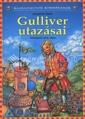Kép: Gulliver utazásai - Klasszikusok kisebbeknek