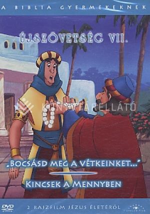 Kép: Újszövetség VII. DVD (A Biblia gyermekeknek)