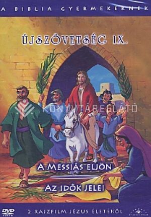 Kép: Újszövetség IX. DVD (A Biblia gyermekeknek)