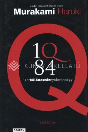 Kép: 1Q84 1. kötet