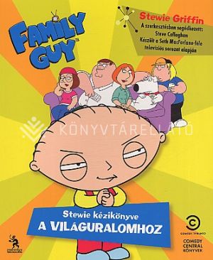Kép: Family guy-stewie kézikönyve a világural