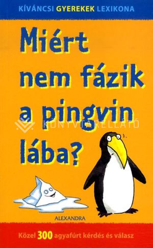 Kép: Miért nem fázik a pingvin lába?