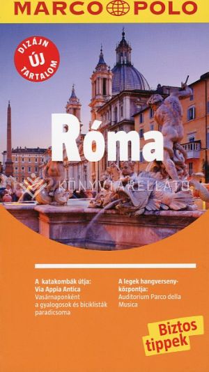 Kép: Róma - Marco Polo útikönyvek