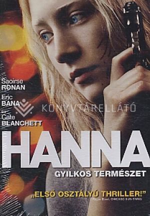 Kép: Hanna - gyilkos természet  DVD