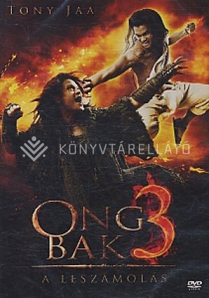Kép: Ong Bak 3. DVD