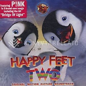 Kép: Táncoló talpak Happy Feet Two 2. CD (Filmzene)