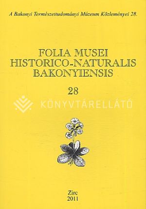 Kép: Folia Musei Historico-Naturalis Bakonyiensis 28.
