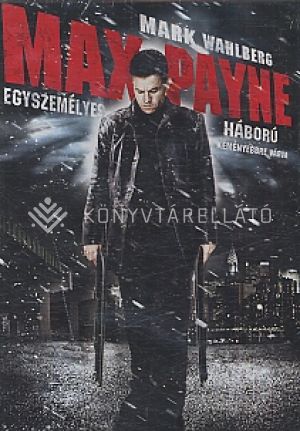 Kép: Max Payne -  Egyszemélyes háború DVD