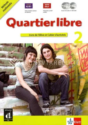 Kép: Quartier libre 2 + Audio-CD1-2 + DVD