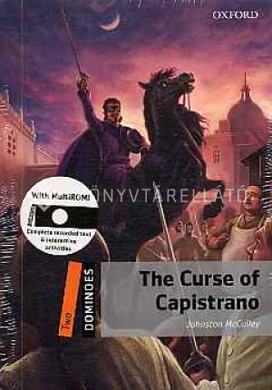 Kép: The Curse of Capistrano - Zorro Multirom Pack (Dominoes Two)