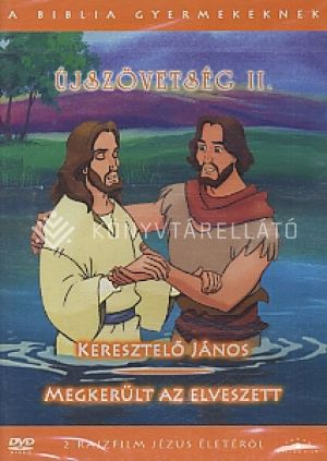 Kép: Újszövetség II.  DVD (A Biblia gyermekeknek)