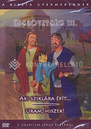 Kép: Újszövetség III.  DVD (A Biblia gyermekeknek)