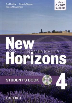 Kép: New Horizons 4 Students Book