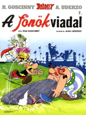 Kép: Asterix 7. - A főnökviadal