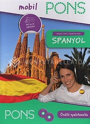 Kép: PONS Mobil nyelvtanfolyam - spanyol CD